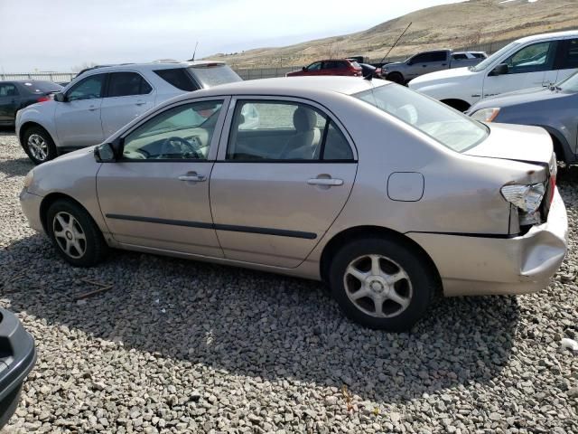 2003 Toyota Corolla CE