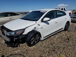 Salvage cars for sale from Copart Magna, UT: 2017 Hyundai Ioniq SEL