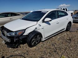 Salvage cars for sale at Magna, UT auction: 2017 Hyundai Ioniq SEL