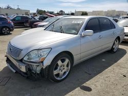 Lexus salvage cars for sale: 2005 Lexus LS 430