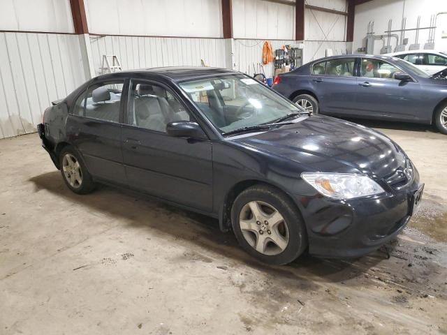 2005 Honda Civic EX