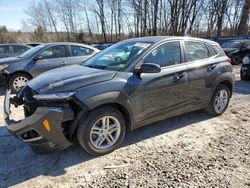 Salvage cars for sale from Copart Candia, NH: 2021 Hyundai Kona SE