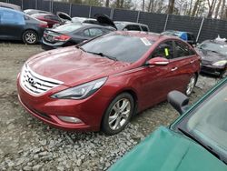 Salvage cars for sale at Waldorf, MD auction: 2011 Hyundai Sonata SE