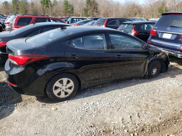 2016 Hyundai Elantra SE