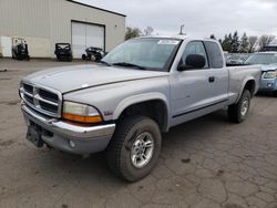 Salvage cars for sale from Copart Woodburn, OR: 1999 Dodge Dakota