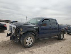 Salvage cars for sale from Copart Andrews, TX: 2012 Ford F150 Supercrew