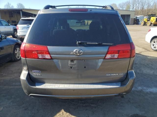 2005 Toyota Sienna CE