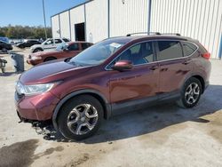 Salvage cars for sale at Apopka, FL auction: 2018 Honda CR-V EX