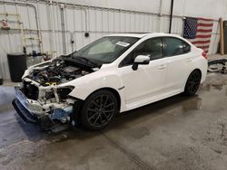 Salvage cars for sale from Copart Avon, MN: 2019 Subaru WRX Limited