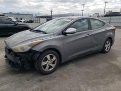 Salvage cars for sale from Copart Sun Valley, CA: 2014 Hyundai Elantra SE