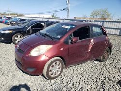 Toyota Yaris salvage cars for sale: 2009 Toyota Yaris