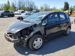 Salvage cars for sale at Portland, OR auction: 2013 Honda FIT