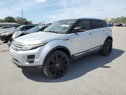 Salvage cars for sale at Orlando, FL auction: 2013 Land Rover Range Rover Evoque Pure