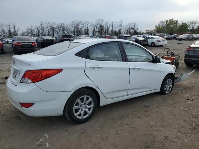 2012 Hyundai Accent GLS