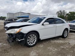 Salvage cars for sale at Opa Locka, FL auction: 2012 Chrysler 200 Touring