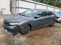 Salvage cars for sale at Austell, GA auction: 2019 Honda Civic EXL