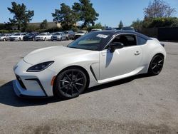Salvage cars for sale at San Martin, CA auction: 2023 Toyota GR 86 Premium