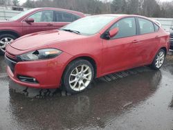 Salvage cars for sale from Copart Assonet, MA: 2013 Dodge Dart SXT