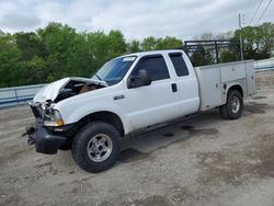 Salvage cars for sale from Copart Lebanon, TN: 2004 Ford F250 Super Duty
