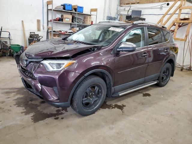 2017 Toyota Rav4 LE