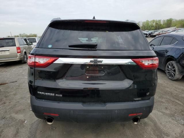 2018 Chevrolet Traverse LT