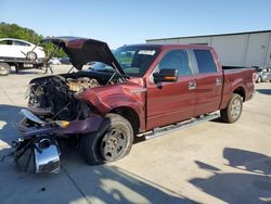 Salvage trucks for sale at Gaston, SC auction: 2010 Ford F150 Supercrew