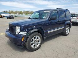 Salvage cars for sale from Copart Pennsburg, PA: 2012 Jeep Liberty Sport