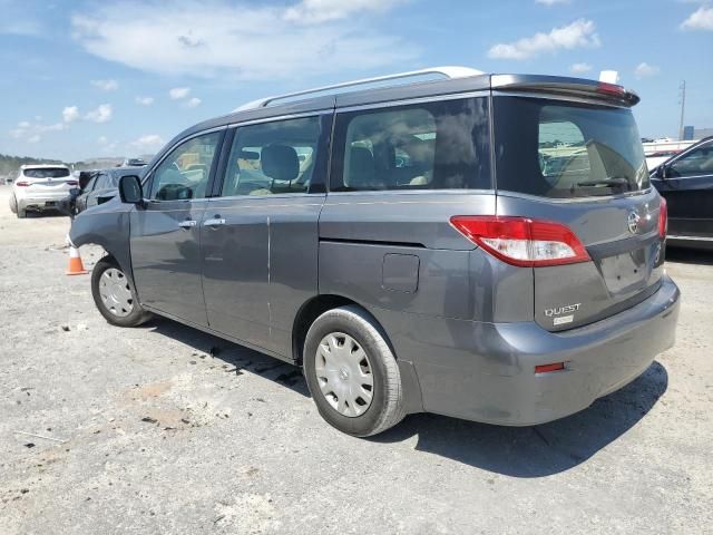 2016 Nissan Quest S