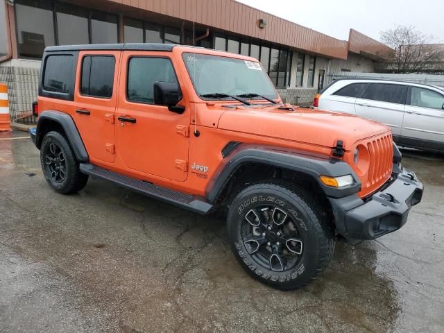 2018 Jeep Wrangler Unlimited Sport