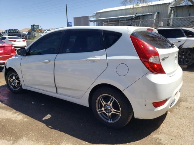 2016 Hyundai Accent SE