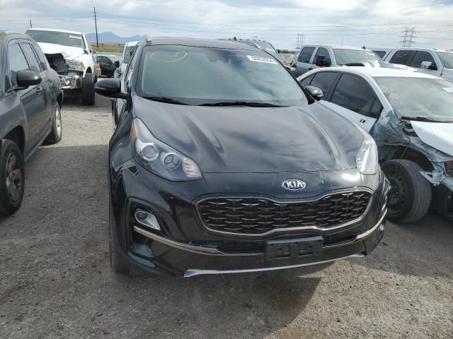 2020 KIA Sportage S