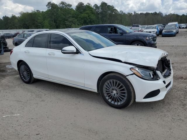 2016 Mercedes-Benz C 300 4matic