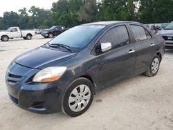 Salvage cars for sale from Copart Ocala, FL: 2007 Toyota Yaris