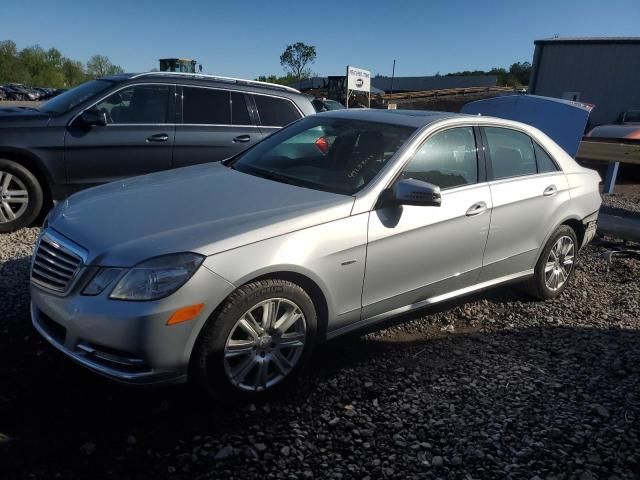 2012 Mercedes-Benz E 350