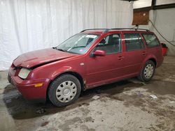 Salvage cars for sale from Copart Ebensburg, PA: 2004 Volkswagen Jetta GL