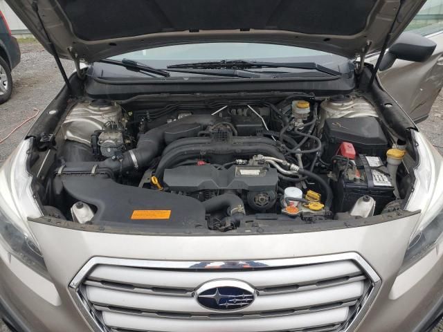 2015 Subaru Outback 2.5I