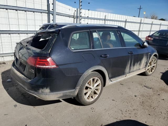 2018 Volkswagen Golf Alltrack S