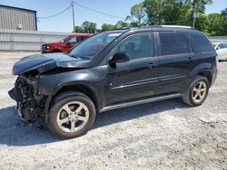 Vehiculos salvage en venta de Copart Gastonia, NC: 2007 Chevrolet Equinox LT