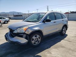 Salvage cars for sale at Sun Valley, CA auction: 2007 Honda CR-V LX