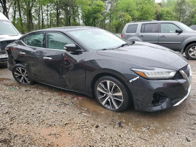 2020 Nissan Maxima SV