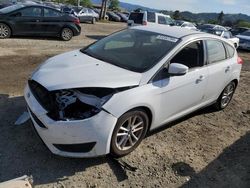 Salvage cars for sale from Copart San Martin, CA: 2016 Ford Focus SE