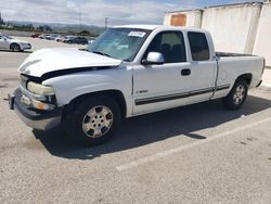 Salvage cars for sale from Copart Van Nuys, CA: 2001 Chevrolet Silverado C1500