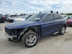 Salvage cars for sale at Indianapolis, IN auction: 2019 Audi Q5 Premium