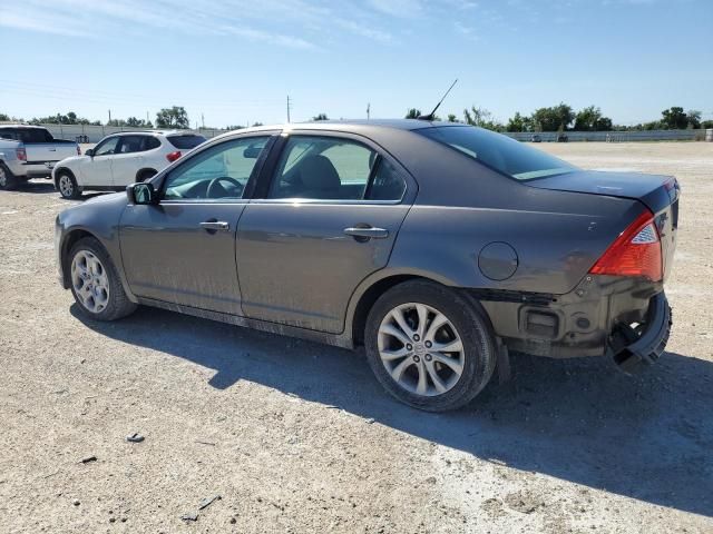 2011 Ford Fusion SE