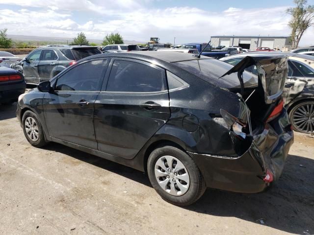 2016 Hyundai Accent SE