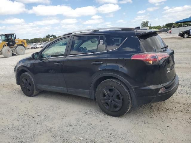 2016 Toyota Rav4 LE