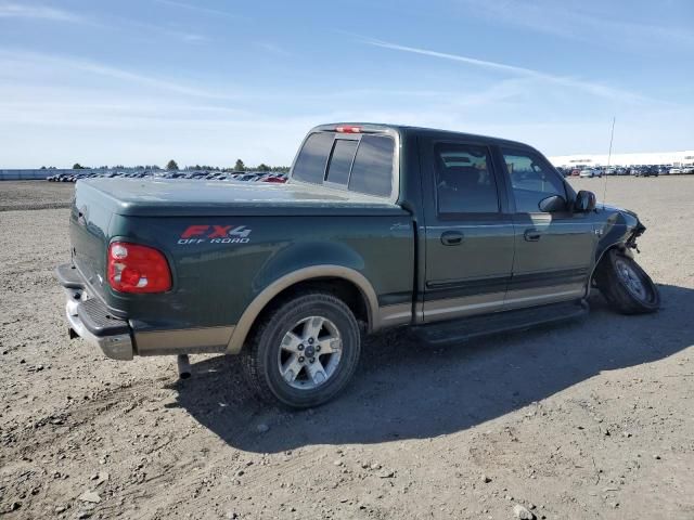 2002 Ford F150 Supercrew