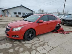 Chevrolet Cruze LT salvage cars for sale: 2012 Chevrolet Cruze LT