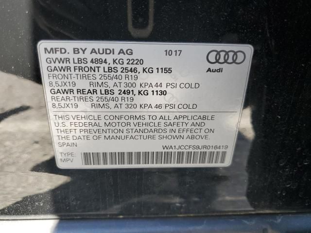 2018 Audi Q3 Premium Plus