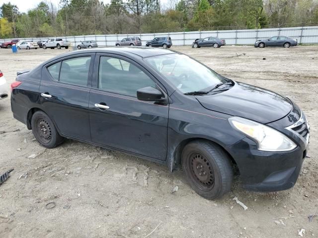 2017 Nissan Versa S